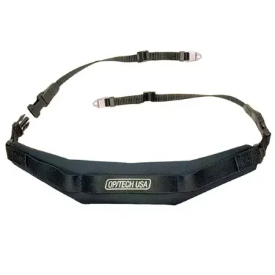 OP/TECH USA 5401012 strap Digital camera Elastane Metal Neoprene Nylon Black