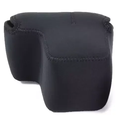 OP/TECH USA Soft Pouch Holster Black - Image 1