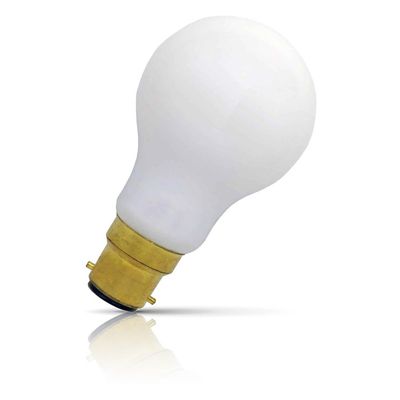 Opus LED GLS Light Bulb B22 6W (40W Eqv) Dimmable Warm White 2700K Bayonet Opal