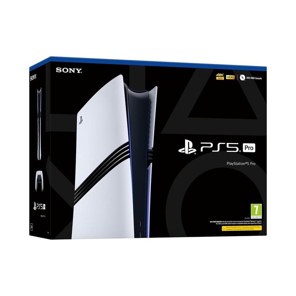 Playstation 5 Pro Gaming Console - Image 1