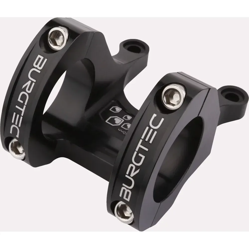 Burgtec DM MK3 35mm Stem Black 50mm - Image 1