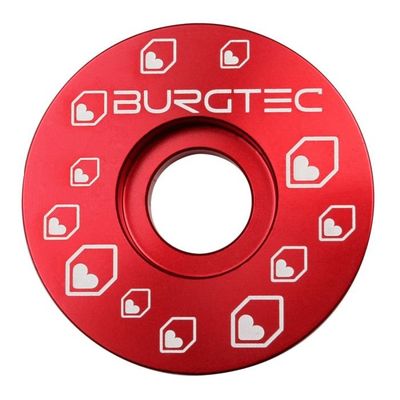 Burgtec Top Cap Race Red - Thumbnail 2