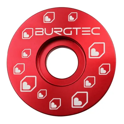 Burgtec Top Cap Race Red