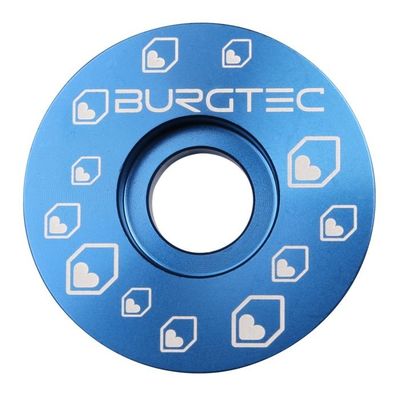 Burgtec Top Cap Deep Blue - Thumbnail 2
