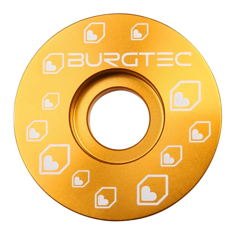 Burgtec Top Cap Gold - Image 1