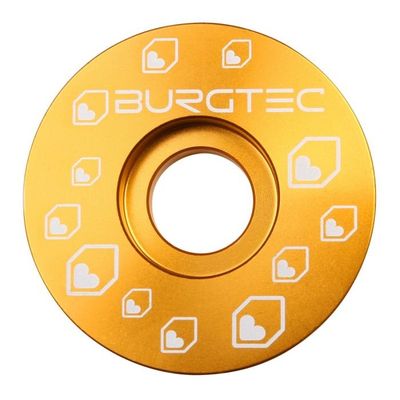 Burgtec Top Cap Gold - Thumbnail 2