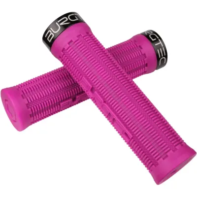 Burgtec Bartender Pro Greg Minnaar Lock On Grips Purple Rain