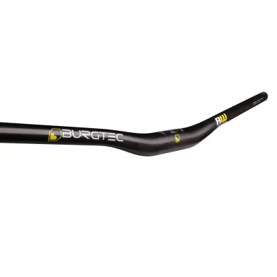 Burgtec RideWide Carbon Enduro HandleBar 30mm Rise 800mm 35mm Clamp