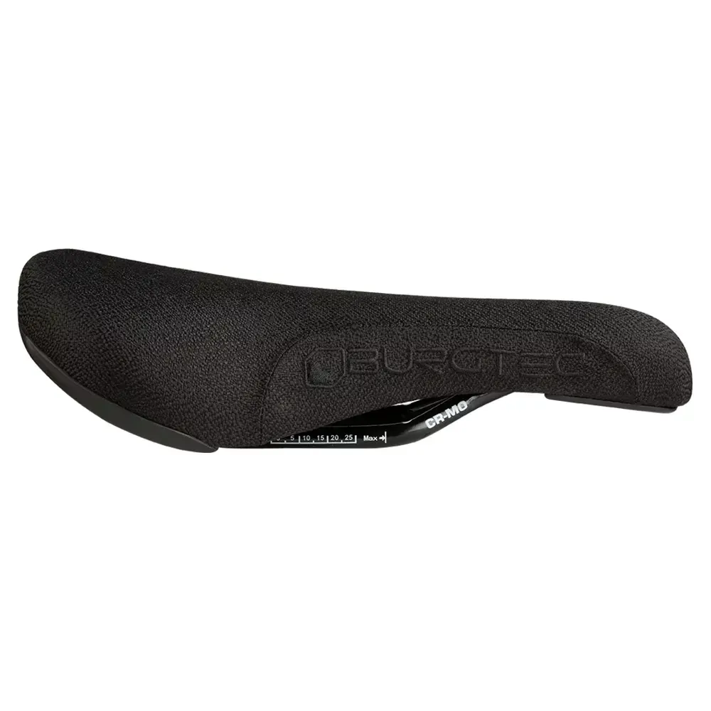 Burgtec The Cloud Boost Saddle Black on Black - Image 1
