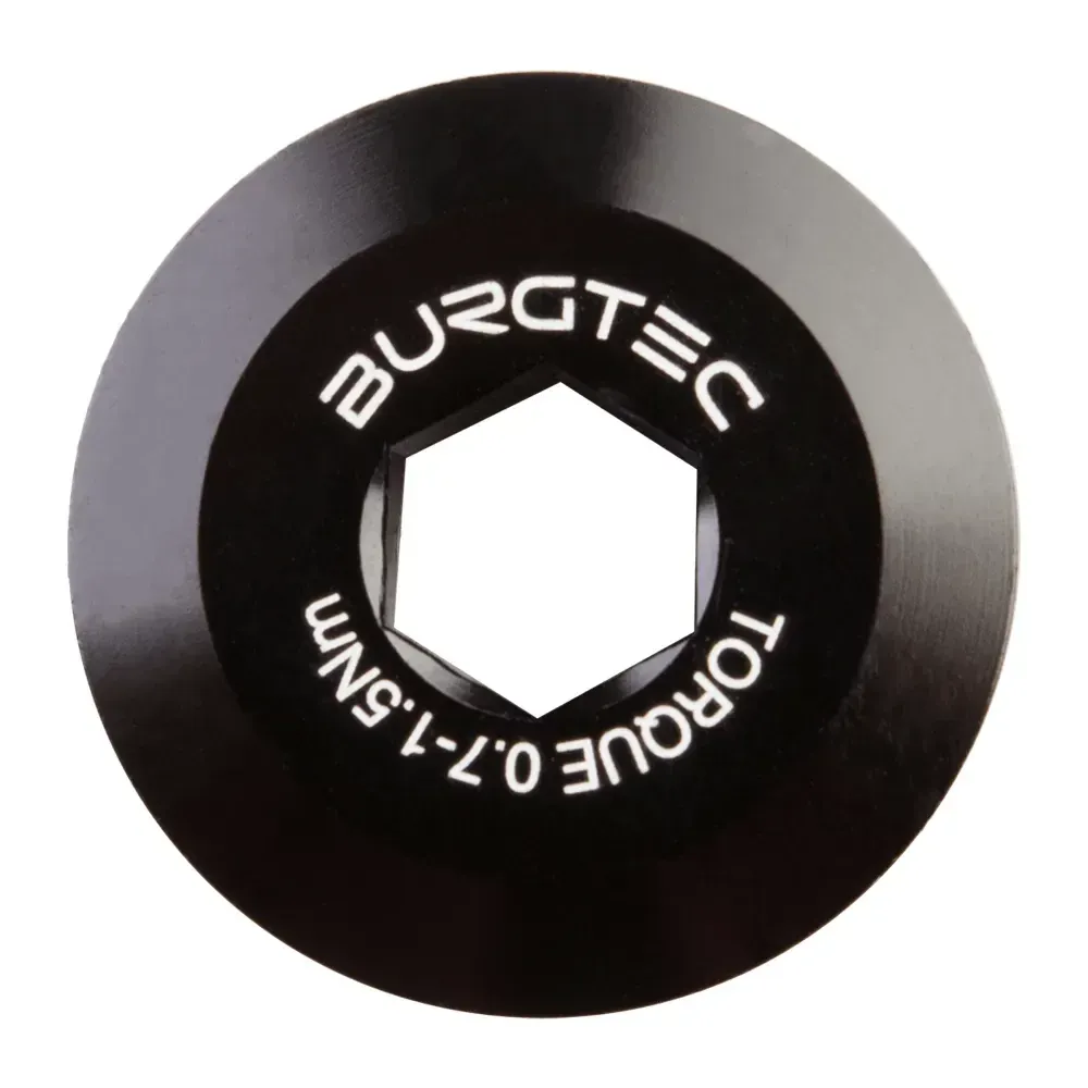 Burgtec Shimano Crank Bolt Burgtec Black - Image 1