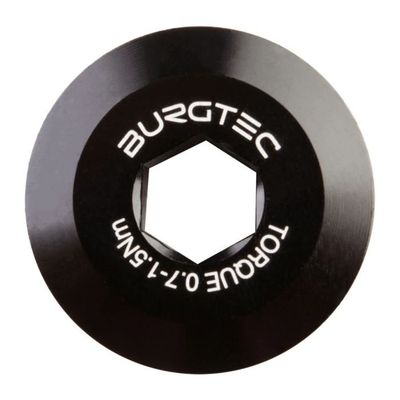 Burgtec Shimano Crank Bolt Burgtec Black - Thumbnail 2
