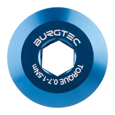 Burgtec Shimano Crank Bolt Deep Blue - Thumbnail 2