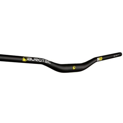 Burgtec RideWide Enduro 31.8mm Handlebar 30mm Black - Thumbnail 2