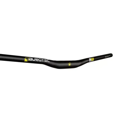 Burgtec RideWide Alloy Enduro 800mm Handlebar 35mm Clamp Black