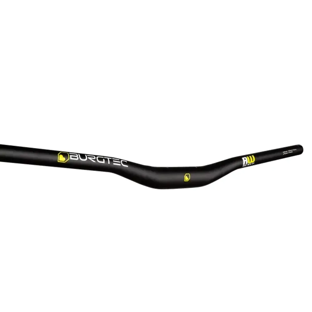 Burgtec RideWide DH 800mm Handlebar 35mm Clamp Black - Image 1