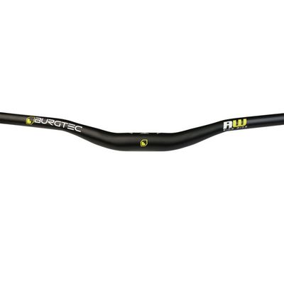 Burgtec RideWide DH 800mm Handlebar 35mm Clamp Black - Thumbnail 2