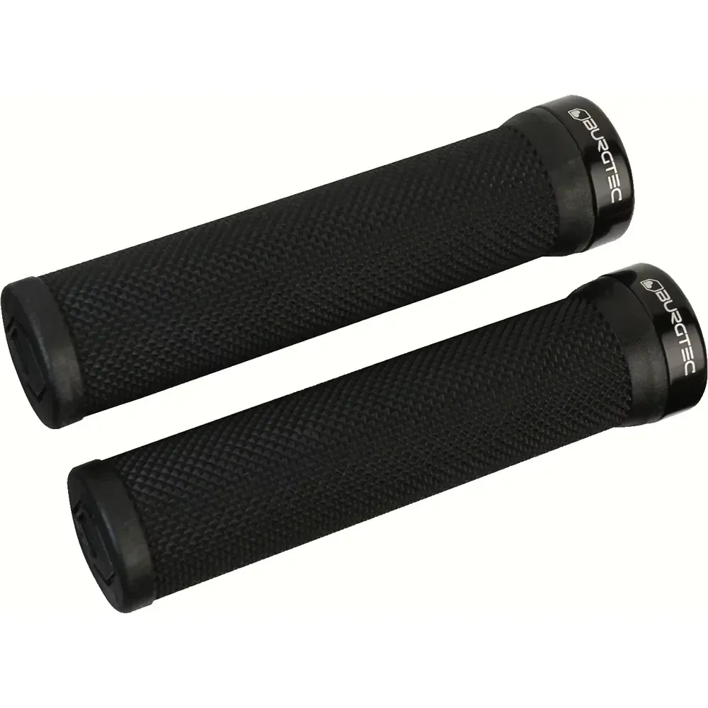 Burgtec Bartender Lock On Grips Black - Image 1