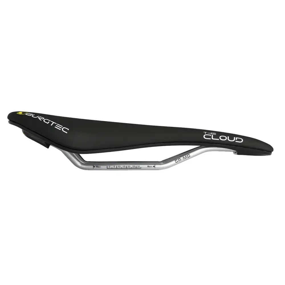 Burgtec The Cloud MK2 Saddle Black - Image 1