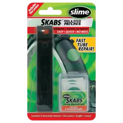 Slime Skabs Repair Kit with Tyre Levers