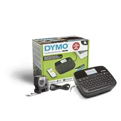 DYMO LabelManager LabelWriter 640CB Portable & Rechargeable Label Maker with Dual Connectivity - 2197370 label printer Direct thermal / Thermal transfer 12 mm/sec QWERTY - Thumbnail 2