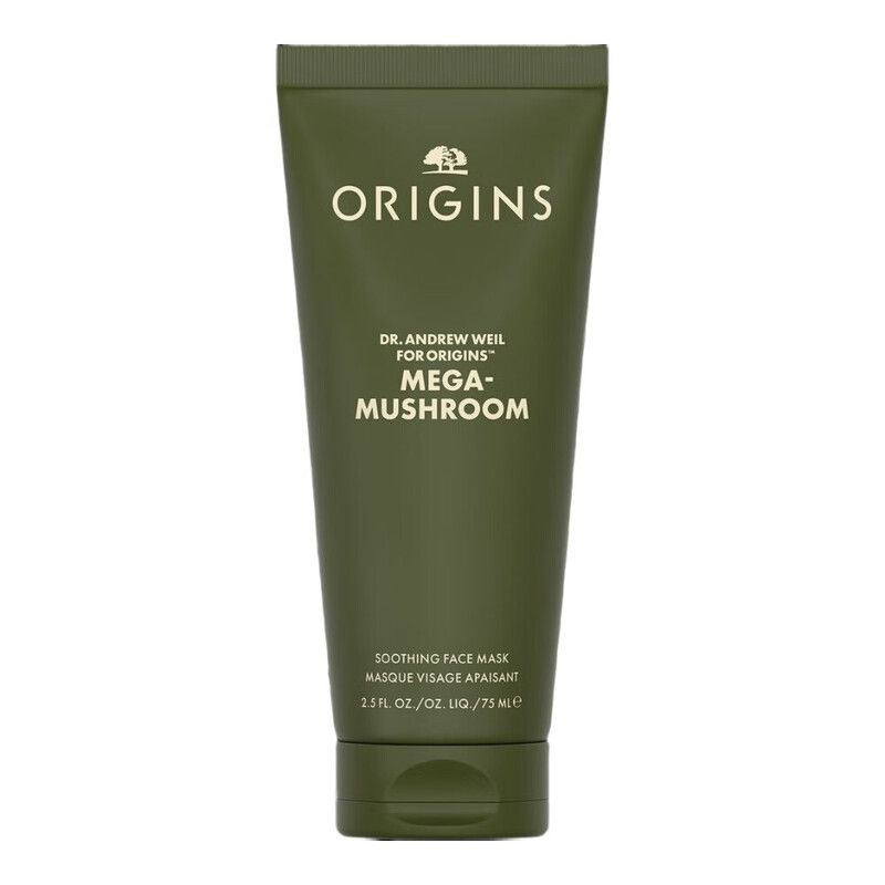 Origins Dr. Weil Mega-Mushroom Soothing Face Mask 75ml - Image 1