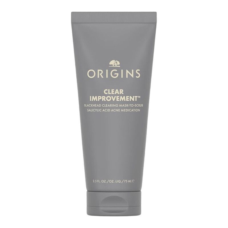 Origins Clear Improvement Anti-Blackhead Exfoliating Mask 75ml - Image 1