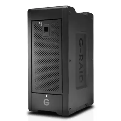 SanDisk G-RAID SHUTTLE 8 disk array 96 TB Desktop Black