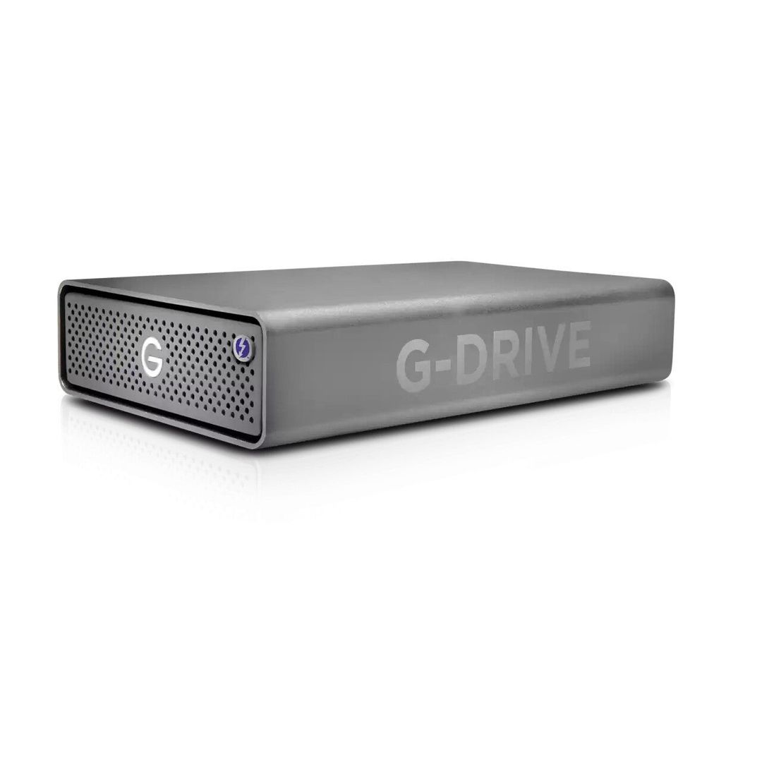 SanDisk G-DRIVE PRO external hard drive 4 TB 7200 RPM USB Type-C 3.2 Gen 1 (3.1 Gen 1) Stainless steel - Image 1