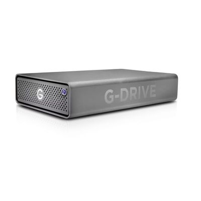 SanDisk G-DRIVE PRO external hard drive 4 TB 7200 RPM USB Type-C 3.2 Gen 1 (3.1 Gen 1) Stainless steel
