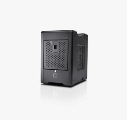 SanDisk G-RAID Shuttle 4 Black - Thumbnail 2