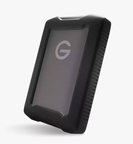 SanDisk G-DRIVE ArmorATD external hard drive 2 TB 2.5" USB Type-C 3.2 Gen 1 (3.1 Gen 1) Grey - Image 1