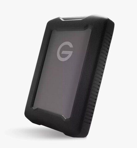 SanDisk G-DRIVE ArmorATD external hard drive 4 TB 2.5" USB Type-C 3.2 Gen 1 (3.1 Gen 1) Grey - Image 1