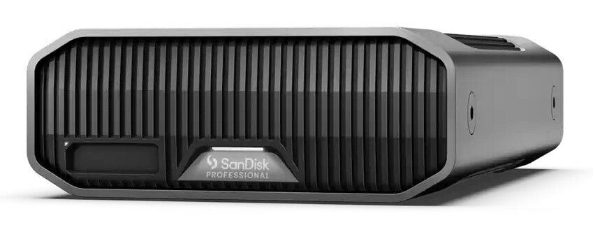 SanDisk G-DRIVE PROJECT external hard drive 24 TB 7200 RPM USB Type-C 3.2 Gen 2 (3.1 Gen 2) Grey - Image 1