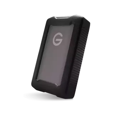 SanDisk G-DRIVE ArmorATD external hard drive 6 TB 2.5" USB Type-C 3.2 Gen 1 (3.1 Gen 1) Black Grey - Image 1