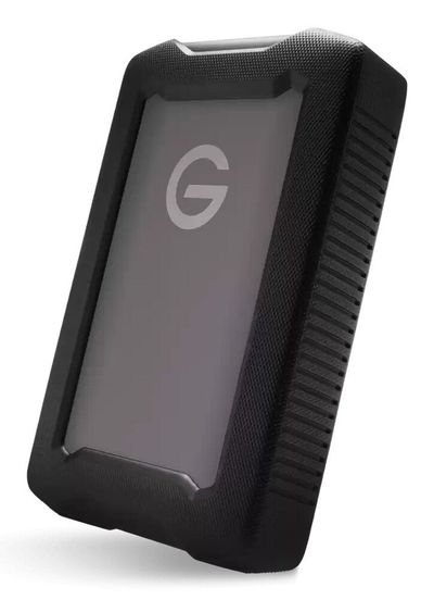 SanDisk G-DRIVE ArmorATD external hard drive 6 TB 2.5" USB Type-C 3.2 Gen 1 (3.1 Gen 1) Black Grey - Thumbnail 2