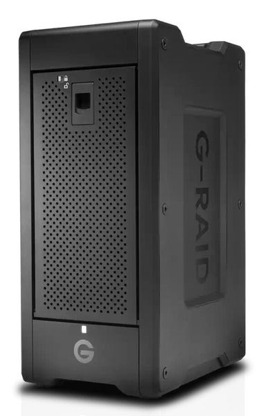 SanDisk G-RAID SHUTTLE 8 disk array 208 TB Desktop Black - Thumbnail 2