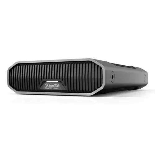 SanDisk G-DRIVE external hard drive 26 TB 7200 RPM USB Type-C 3.2 Gen 2 (3.1 Gen 2) Stainless steel - Image 1