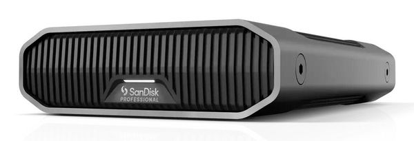 SanDisk G-DRIVE external hard drive 26 TB 7200 RPM USB Type-C 3.2 Gen 2 (3.1 Gen 2) Stainless steel - Thumbnail 2