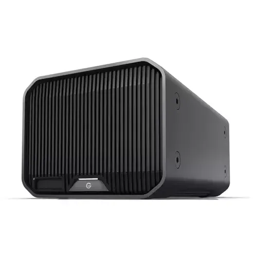 SanDisk G-RAID PROJECT 2 external hard drive 52 TB 7200 RPM USB Type-C 3.2 Gen 2 (3.1 Gen 2) Black Grey - Image 1