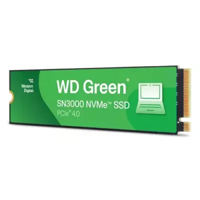 SanDisk Green SN3000 500 GB M.2 PCI Express 4.0 NVMe QLC 3D NAND