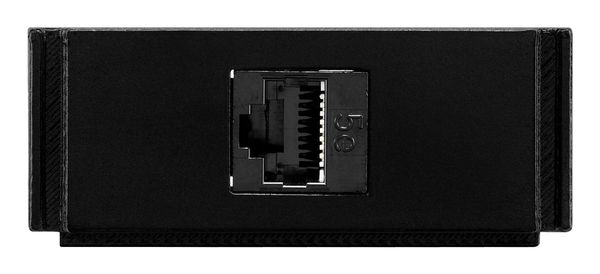AMX HPX-N100-RJ45 outlet box Black - Thumbnail 2