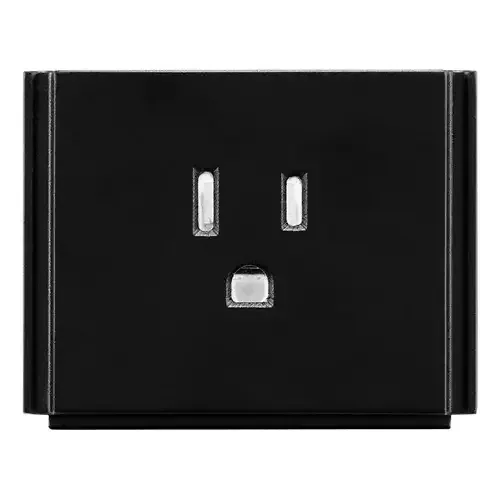 AMX HPX-P200-PC-US outlet box Black - Image 1