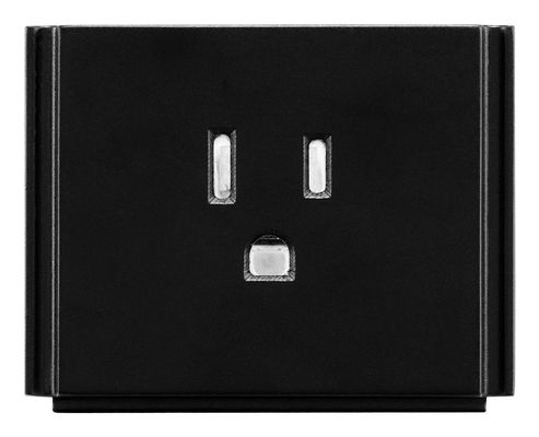 AMX HPX-P200-PC-US outlet box Black - Thumbnail 2