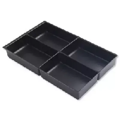 Bisley BY00629 desk drawer organizer Black - Thumbnail 2