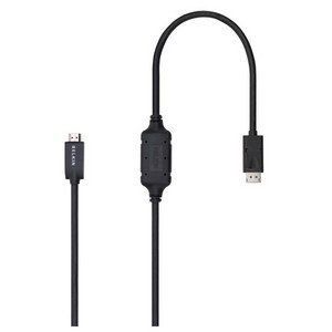 Belkin F2CD001B06-E video cable adapter 1.8 m DisplayPort HDMI Black - Image 1