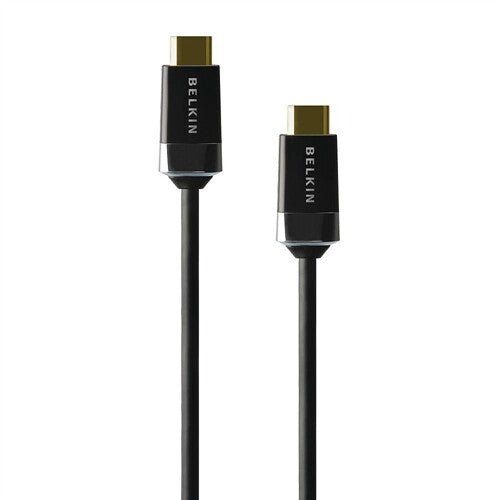 Belkin High Speed HDMI 2m HDMI cable HDMI Type A (Standard) Black - Image 1