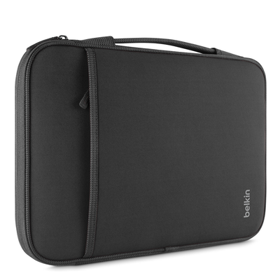Belkin B2B064-C00 laptop case 33 cm (13") Sleeve case Black - Thumbnail 2
