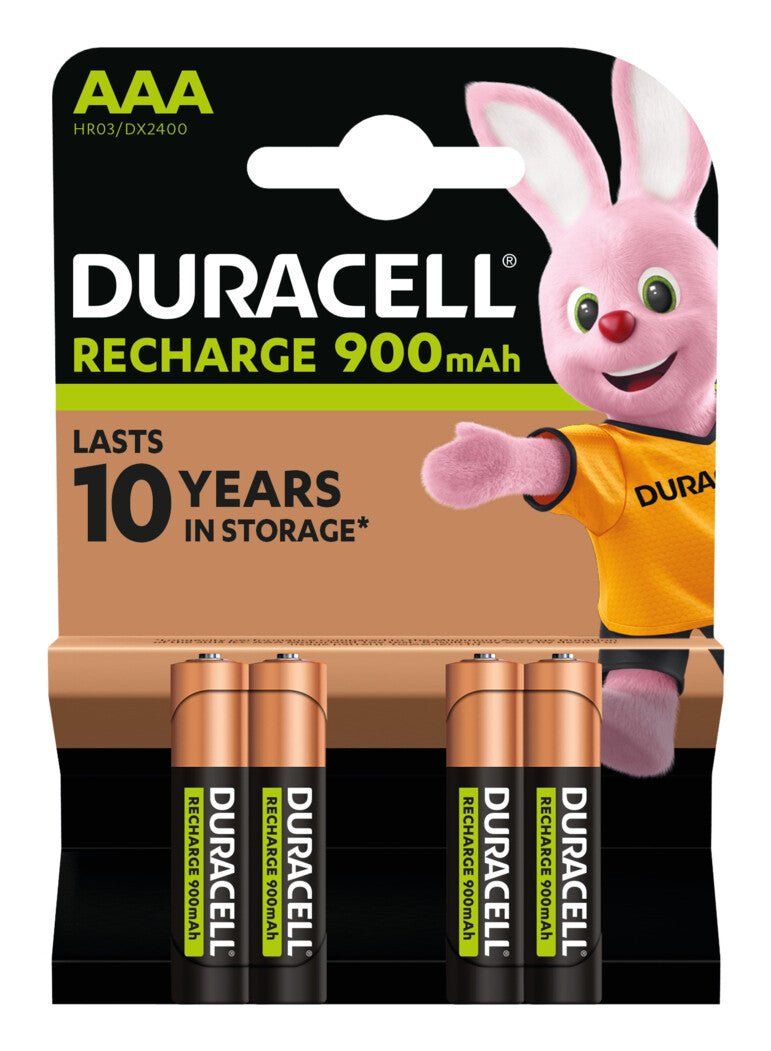 Duracell StayCharged AAA (4pcs) Rechargeable battery Nickel-Metal Hydride (NiMH) - Image 1