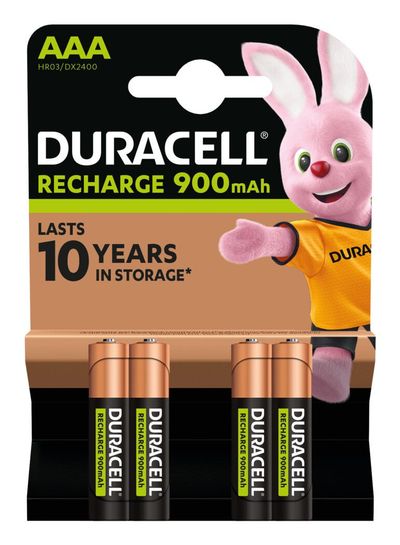 Duracell StayCharged AAA (4pcs) Rechargeable battery Nickel-Metal Hydride (NiMH)