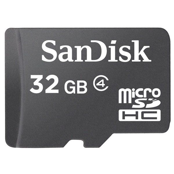SanDisk microSDHC 32GB Class 4 - Image 1